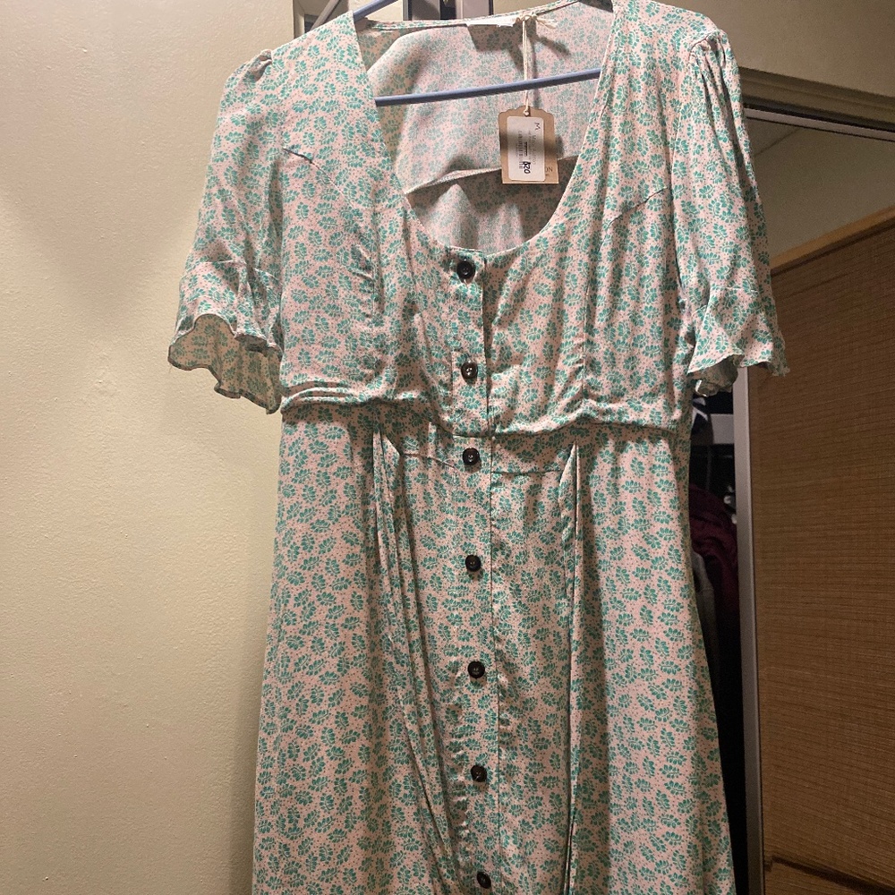 Tie dress